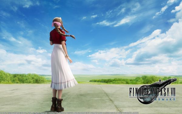 Final Fantasy VII Remake,Final Fantasy VII,Aerith Gainsborough