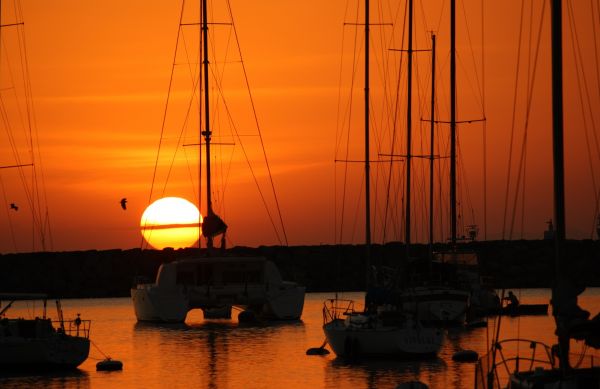 Sonnenuntergang,Himmel,Seelandschaft,Silhouette,Verein,Yachthafen