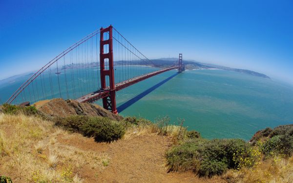 Golden Gate Bridge,2560x1600 px