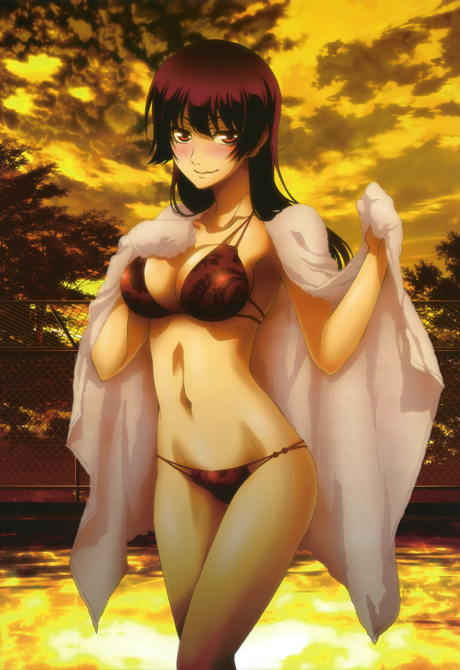 Tasogare Otome x Amnesia, gadis anime, Kanoe Yuuko