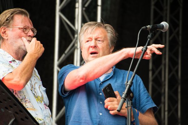 mensen,eten,muziek-,Zweden,het zingen,vermaak