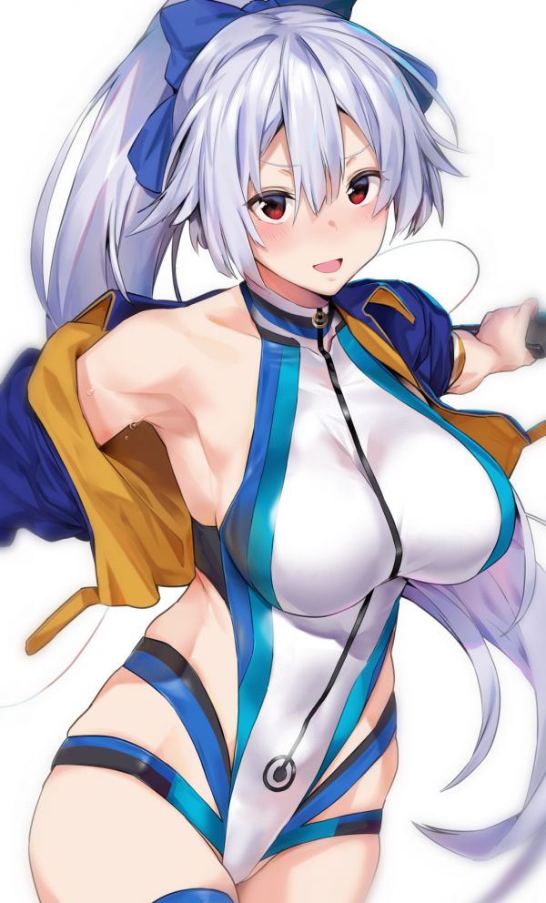 anime,anime tytöt,Fate,Fate Grand Tilaa,Tomoe Gozen Fate Grand Order,yksiosainen uimapuku