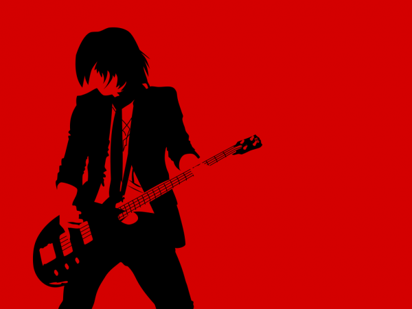 illustrasjon,silhouette,gitarist,Luna Sea,1024x768 px,font