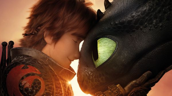 how to train your dragon 3,Hikke,Night Fury