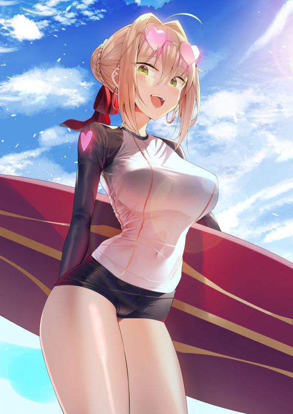 anime,anime jenter,Fate serien,Fate Extra,Fate Ekstra CCC,Fate av Grand Order