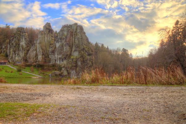 toamnă,cădea,frumoasa,nori,Canon,Germania