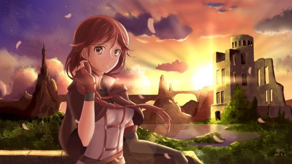 1920x1080 px,Hải đến Gensou no Grimgar,Nhân vật Yume