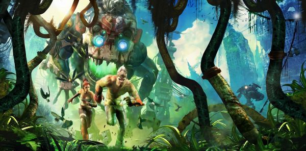 Enslaved Odyssey para o Ocidente,videogames,1920x950 px