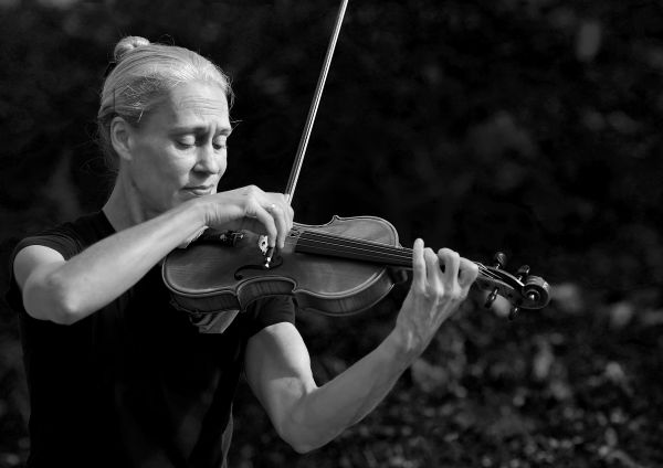 violín, parque, Nueva York, Canon, músculo, parque Central