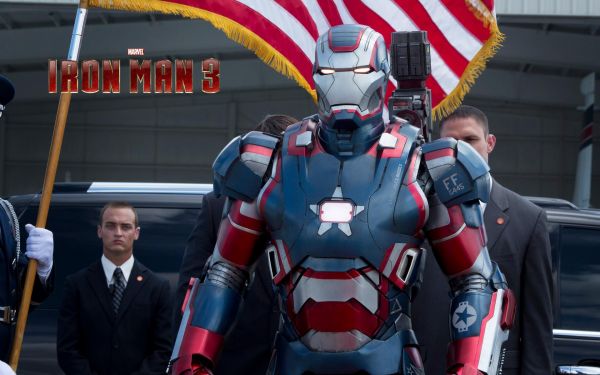 Iron Man 3,Patriote de fer