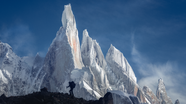 Argentina,Cerro Torre,el chalten,krajina,hory,Příroda