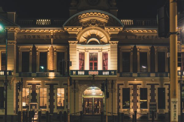 Nuova Zelanda, Invercargill, costruzione, città