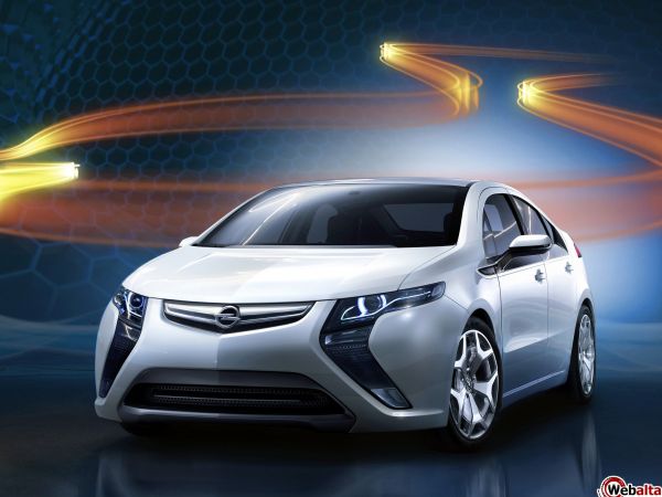 Opel,Concept,Ampera