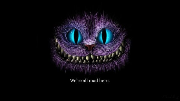 kat,glimlachen,Cheshire Cat