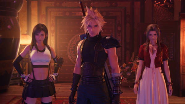 Final Fantasy VII Remake,CGI,비디오 게임,에어리스 게인즈버러,티파 록 하트,스퀘어 에닉스