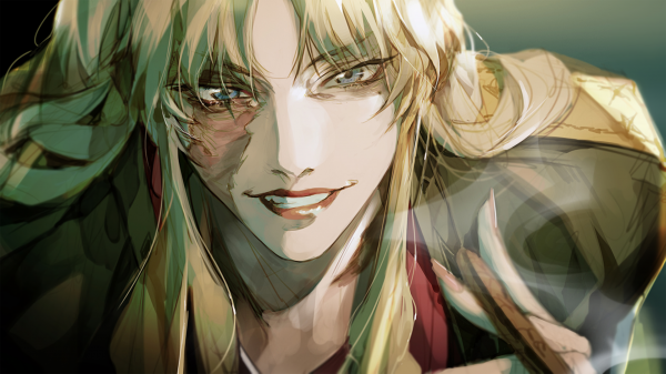 animeflickor,anime,Balalajka,Black Lagoon,blond