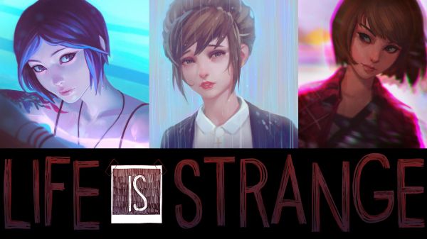 skjermbilde,anime,Max Caulfield,Life Is Strange,Chloe Price,Kate Marsh