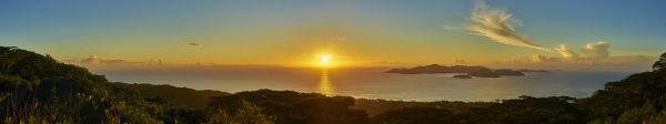 Wolken,Hügel,Meer,Landschaft,Sonnenaufgang,Horizont