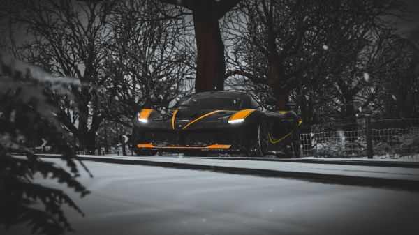 Ferrari FXX K, Ferrari FXX, Ferrari, bil, Forza Horizon 4, Videospel