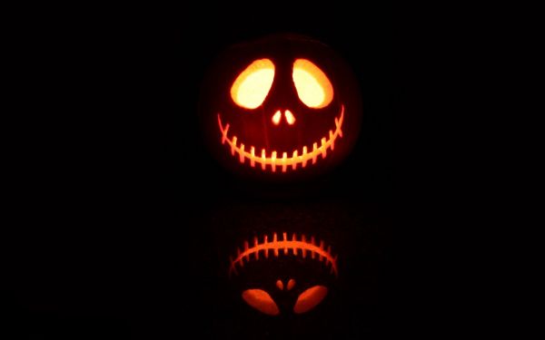 předvečer Všech svatých,dýně,oranžový,Haloweenská dýně,Jack Skellington,Noční můra před Vánoci