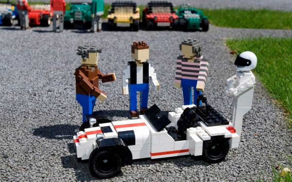 Xe,LEGO,Đồ chơi,Top Gear,Jeremy Clarkson,Caterham