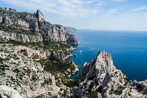 canon350d,mer,Marseille,tyrkysový,ete,bateau