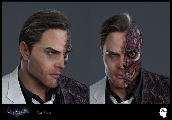 homem Morcego,Harvey Dent,Duas Caras,1920x1344 px,CGI,Cicatrizes