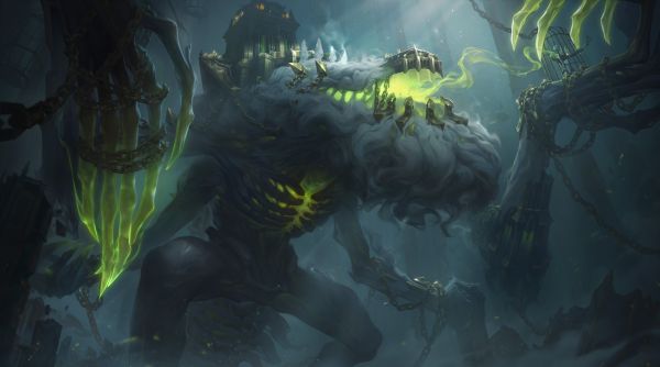 League of Legends,Video Game Art