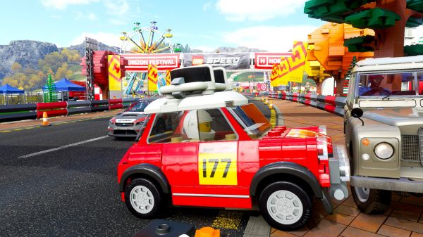 Forza Horizon 4,Araba,LEGO,Video Game Art,video oyunları,yol