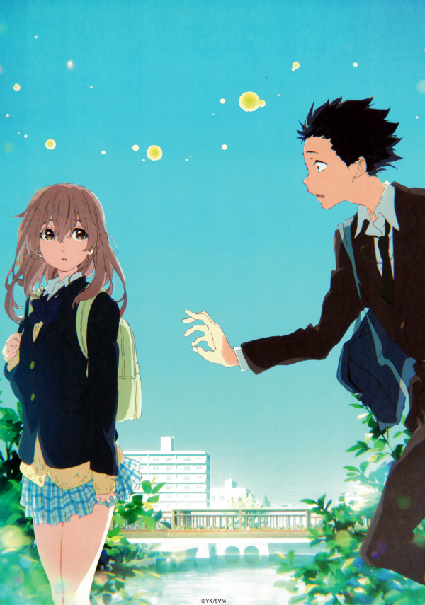 Koe no Katachi,Nishimiya Sh ko,Ishida Sh ya