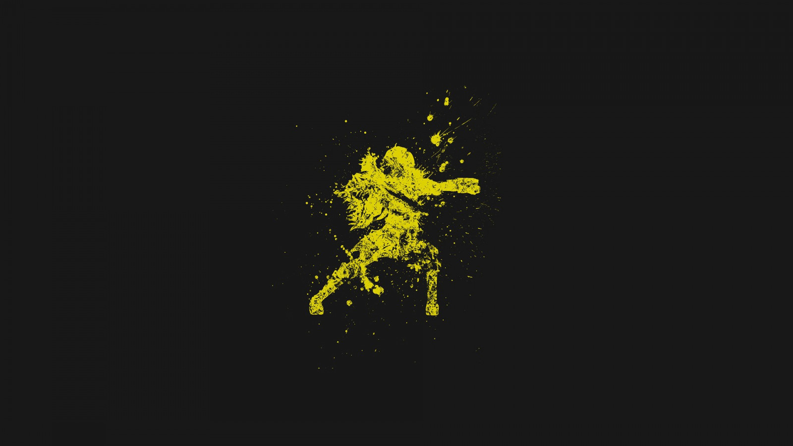 hitam, cabang, hijau, kuning, RWBY, Yang Xiao Long, daun, bunga, menanam, kegelapan, wallpaper komputer, fotografi makro