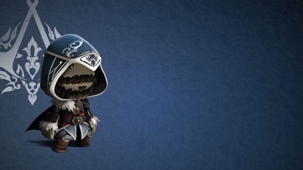 1920x1080 piksel,Assassin's Creed,Minik Kocaman gezegen,Sackboy