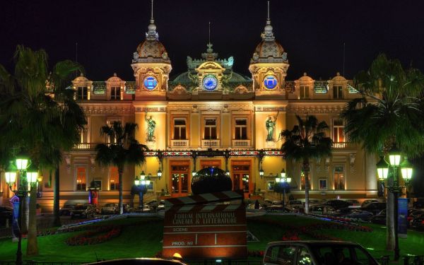 Monaco,2560x1600 px,lys,nat,gamle bygning