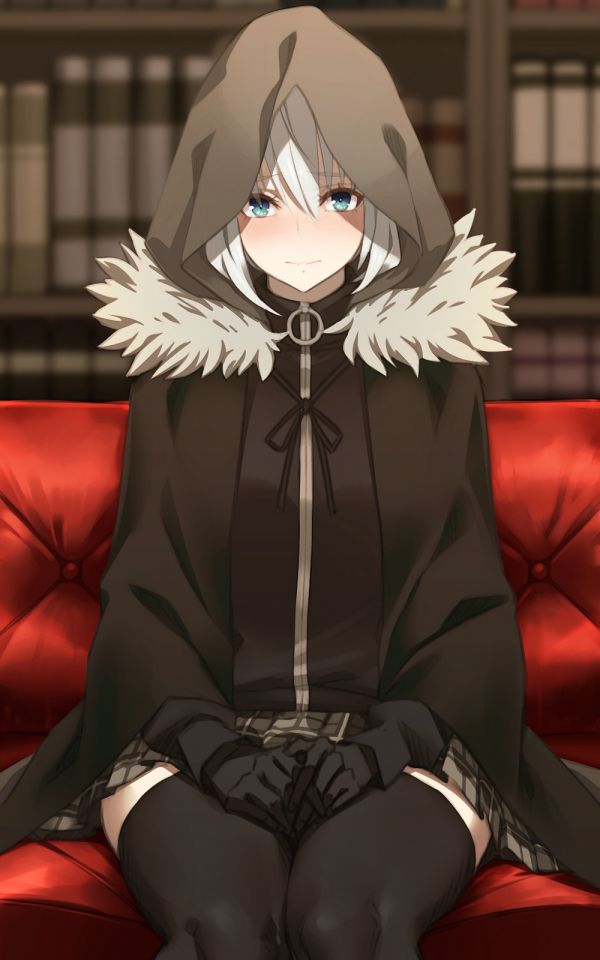 thick thigh,Lord El Melloi II Sei no Jikenbo Rail Zeppelin Grace Note,Fate Series,FGO,Vớ đen,Zettai ryouiki