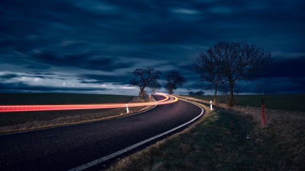 Nubes,la carretera