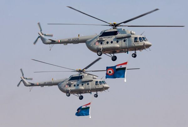 kjøretøy, fly, militær, Indian Air Force, luftstyrke, Mil Mi 17