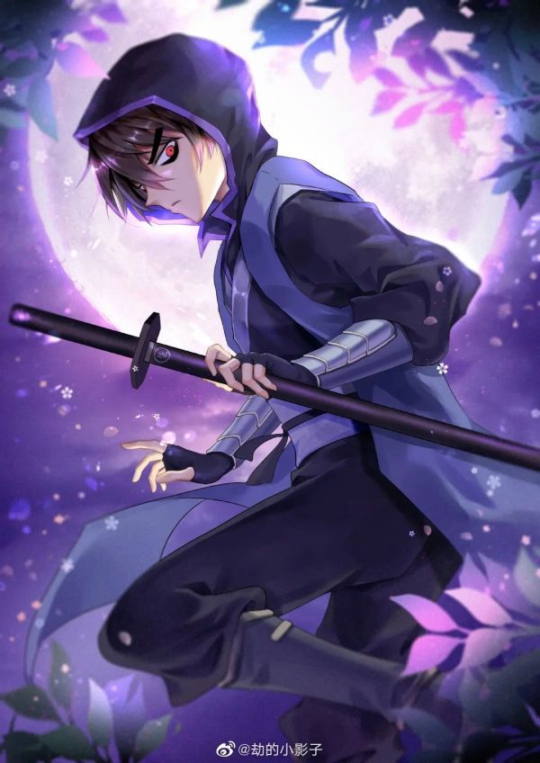 Magic Blade,Scissor Seven,Schwert,Anime,Animejungen,Mond