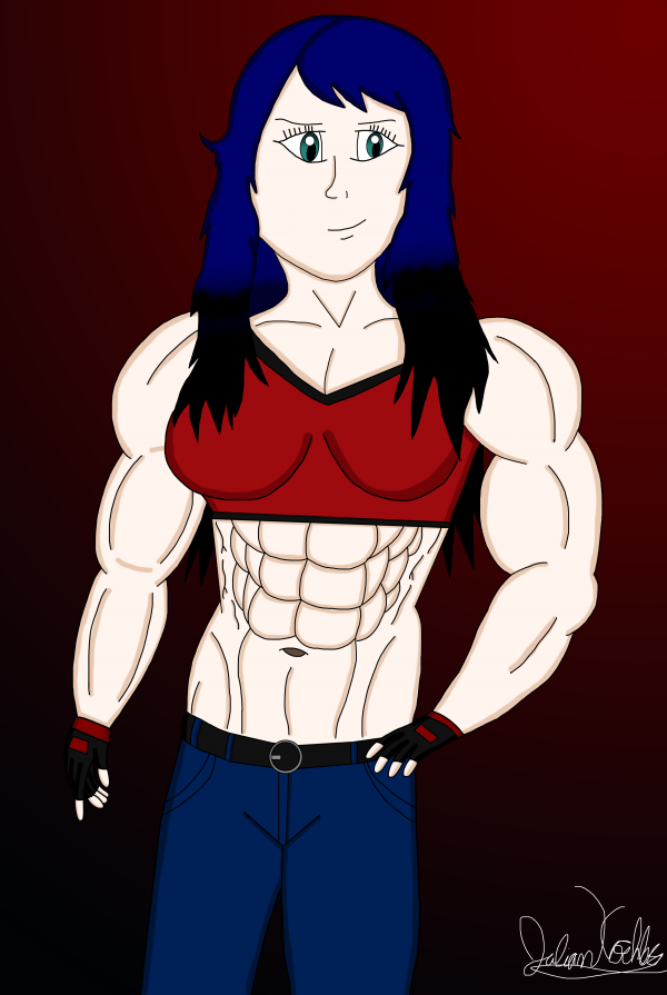 ženy,strong woman,svalnatý,břišní svaly,posilování,6 pack