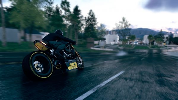 superbike,The Crew 2,Cyklar,skärmbild,i spelet,Games posters