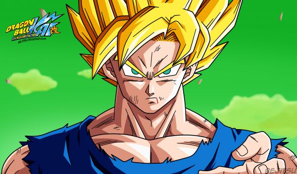 ilustrare, anime, desen animat, Fiul Goku, Dragon Ball Z Kai, mangaka