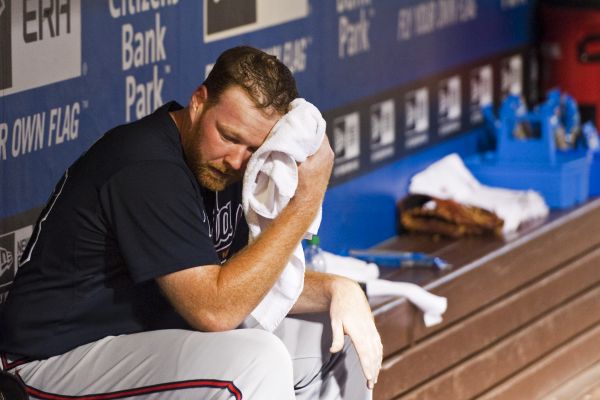 béisbol,Tommy hansen,Atlanta braves