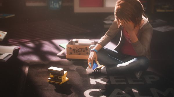 Max Caulfield,Das Leben ist seltsam,Bildschirmfoto