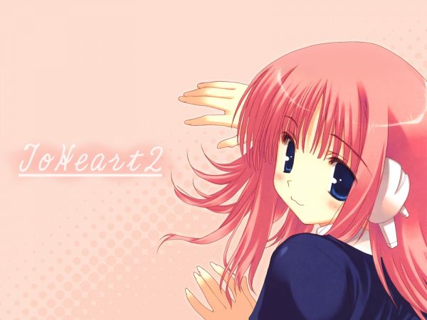 occhi blu,illustrazione,anime,opera d'arte,cartone animato,capelli rosa