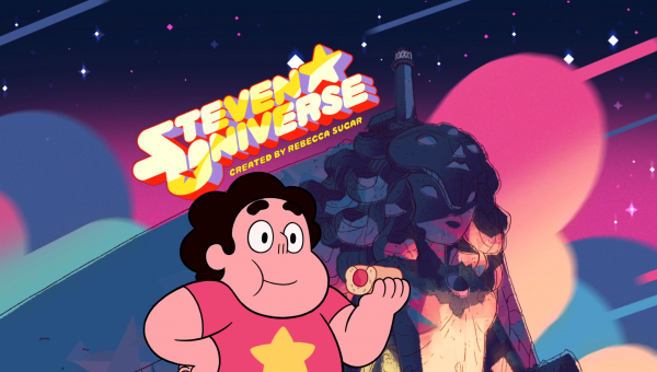 Steven Universe,tegneserie