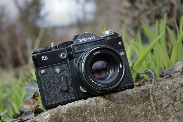 Zenit kamera,fotografování,Fotoaparát,objektiv