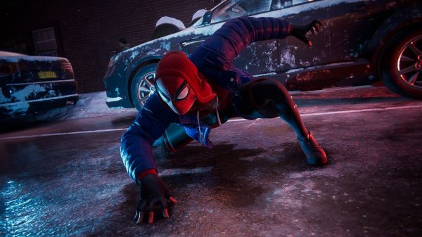 Marvel Comics,Pavúčí muž,Hracia stanica,Playstation 4,Playstation 5,Spiderman Miles Morales