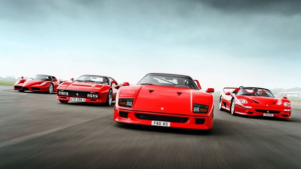 1920x1080 px,xe hơi,Ferrari,Ferrari 288 gto,Ferrari Enzo,Ferrari F40