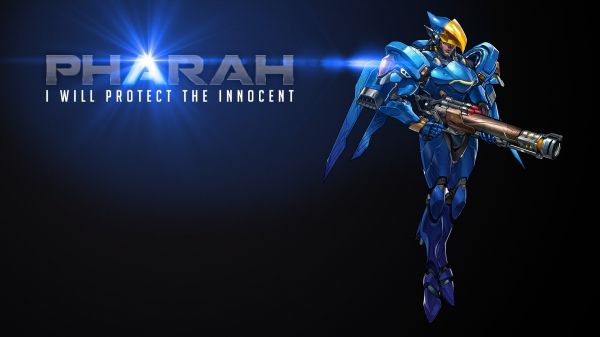 Supervisión,Pharah Overwatch,Blizzard Entertainment,captura de pantalla,Papel pintado de la computadora