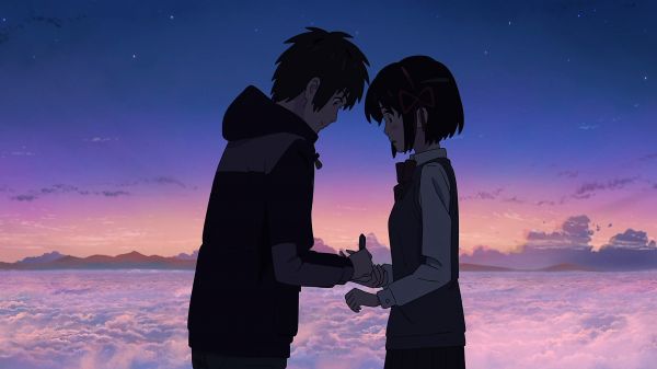 Kimi nein Na Wa,Miyamizu Mitsuha,Comic Girls