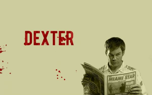 κηλίδες αίματος,Dexter Morgan,1920x1200 px,εφημερίδες,καστανόχρους,τηλεόραση